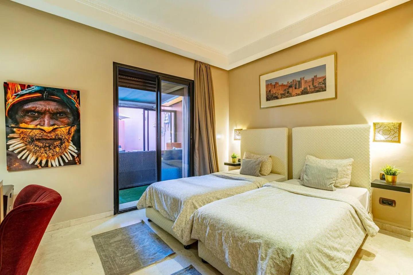 Exclusive Luxury In Gueliz Appartamento
