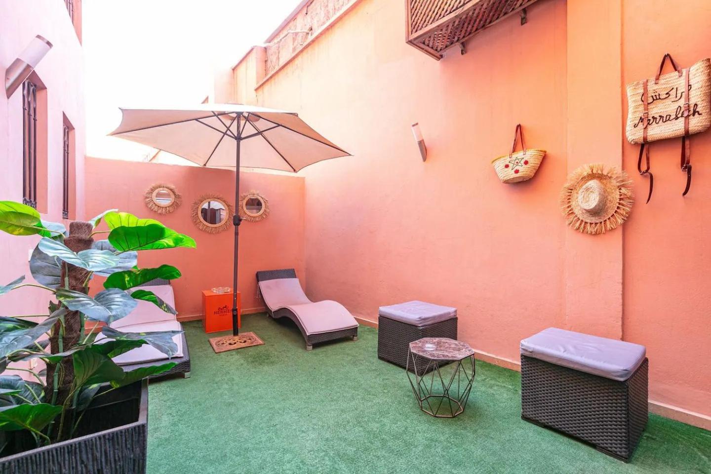 Exclusive Luxury In Gueliz Appartamento Marrakesh
